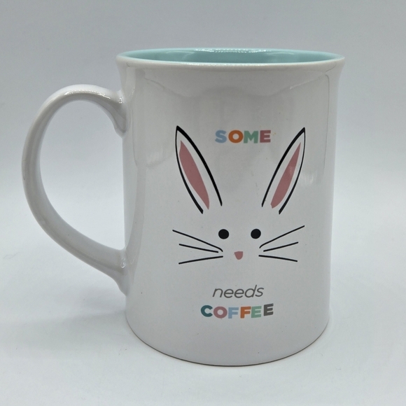 Fringe Studio Other - Fringe Some Bunny Needs Coffee Coffee Mug